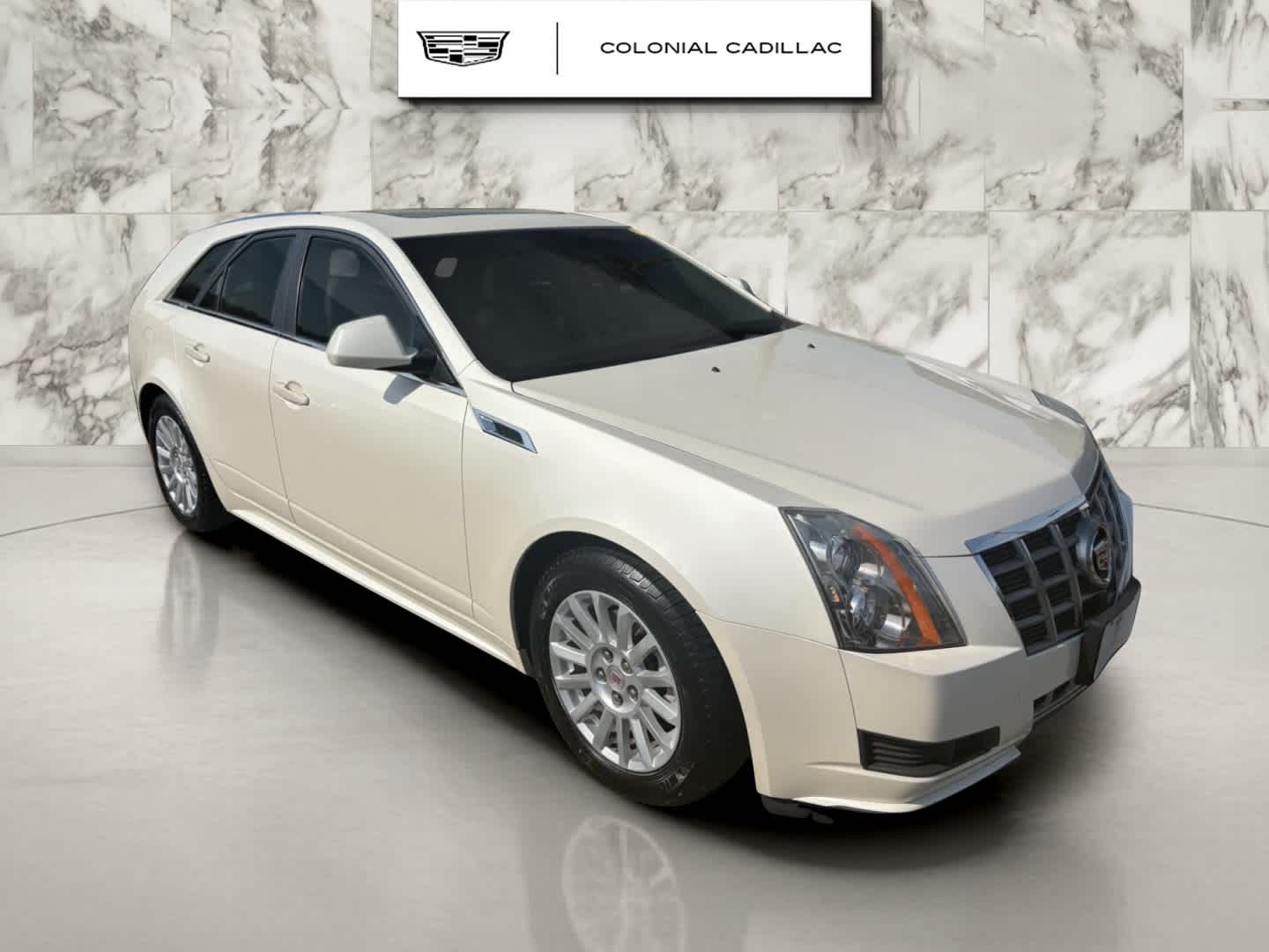 2012 Cadillac CTS