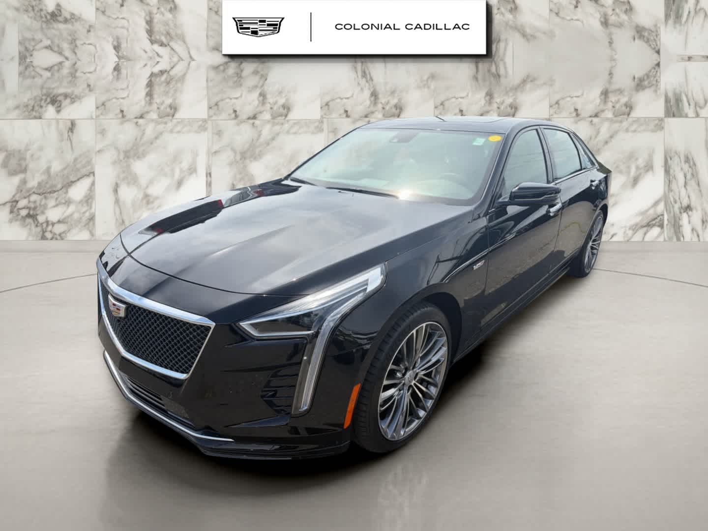 2019 Cadillac CT6-V