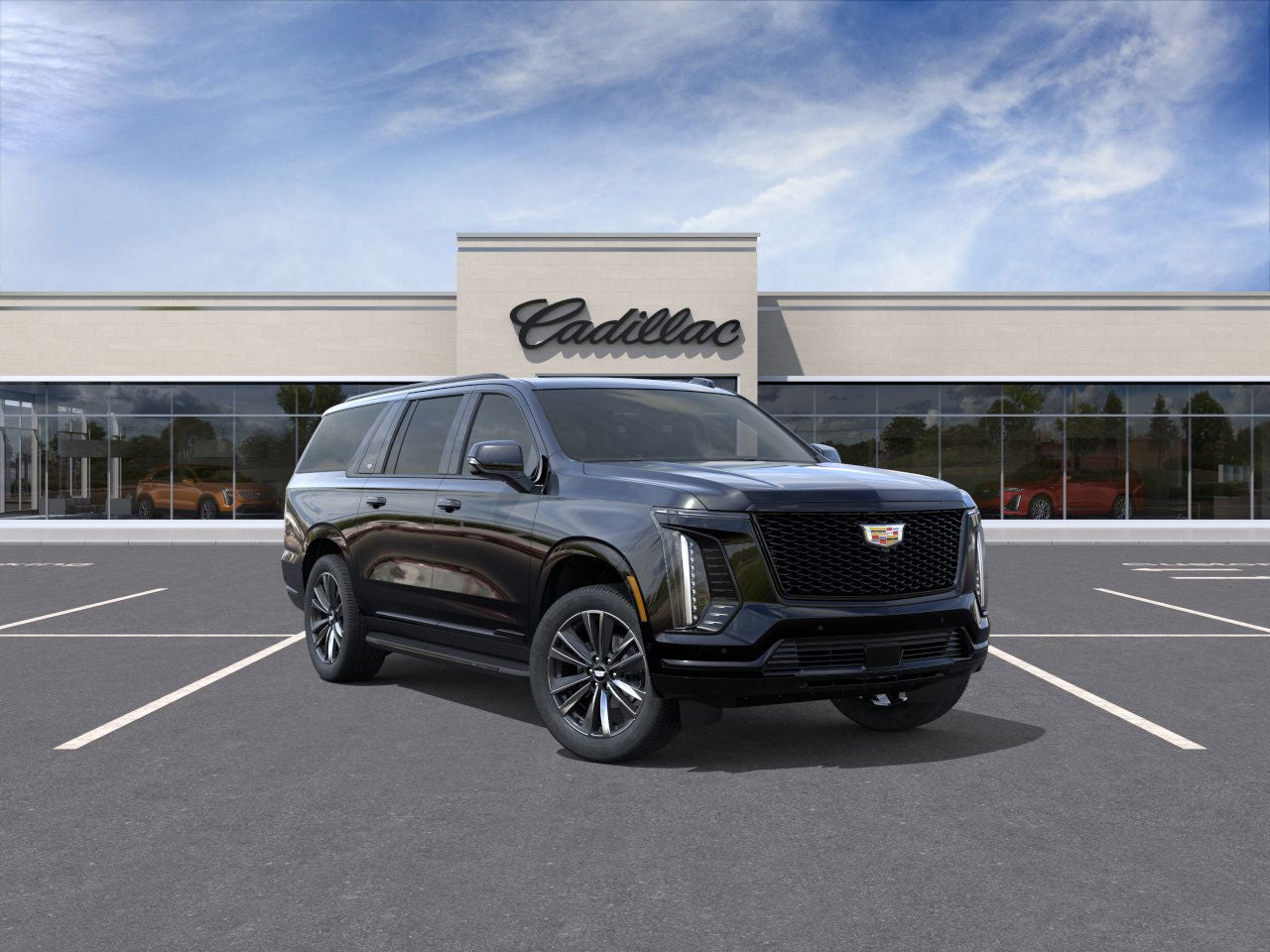 2025 Cadillac Escalade ESV
